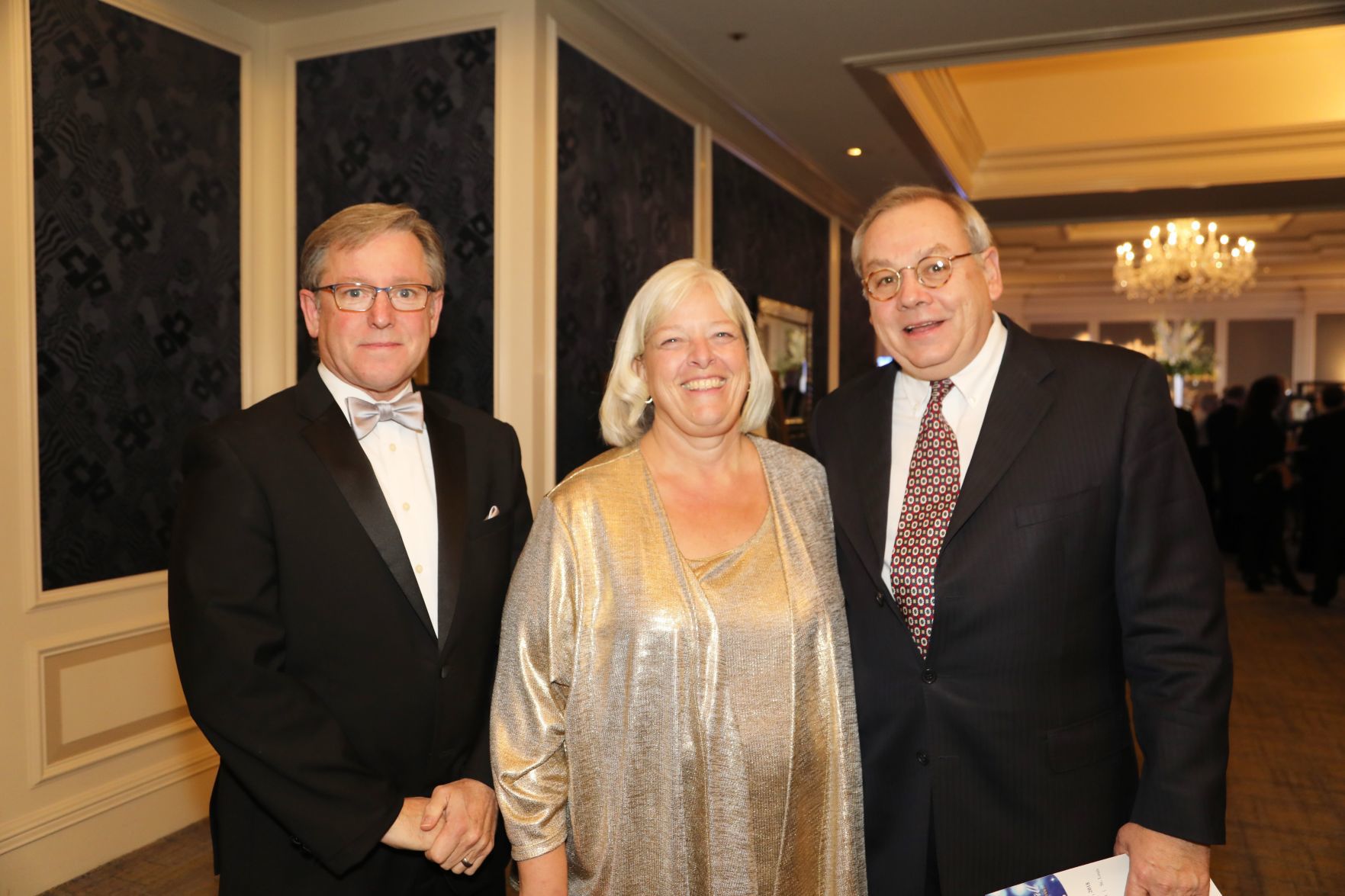 Mike Roberts, Kim Rosenthal, Fletcher Lane